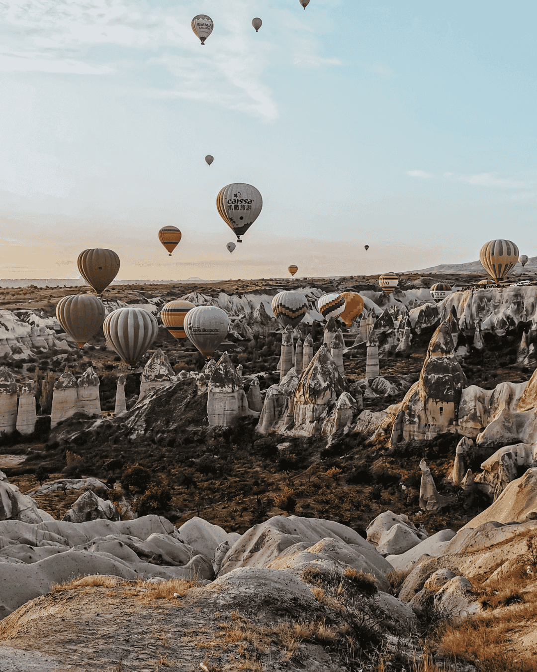 Περιήγηση στην Καππαδοκία