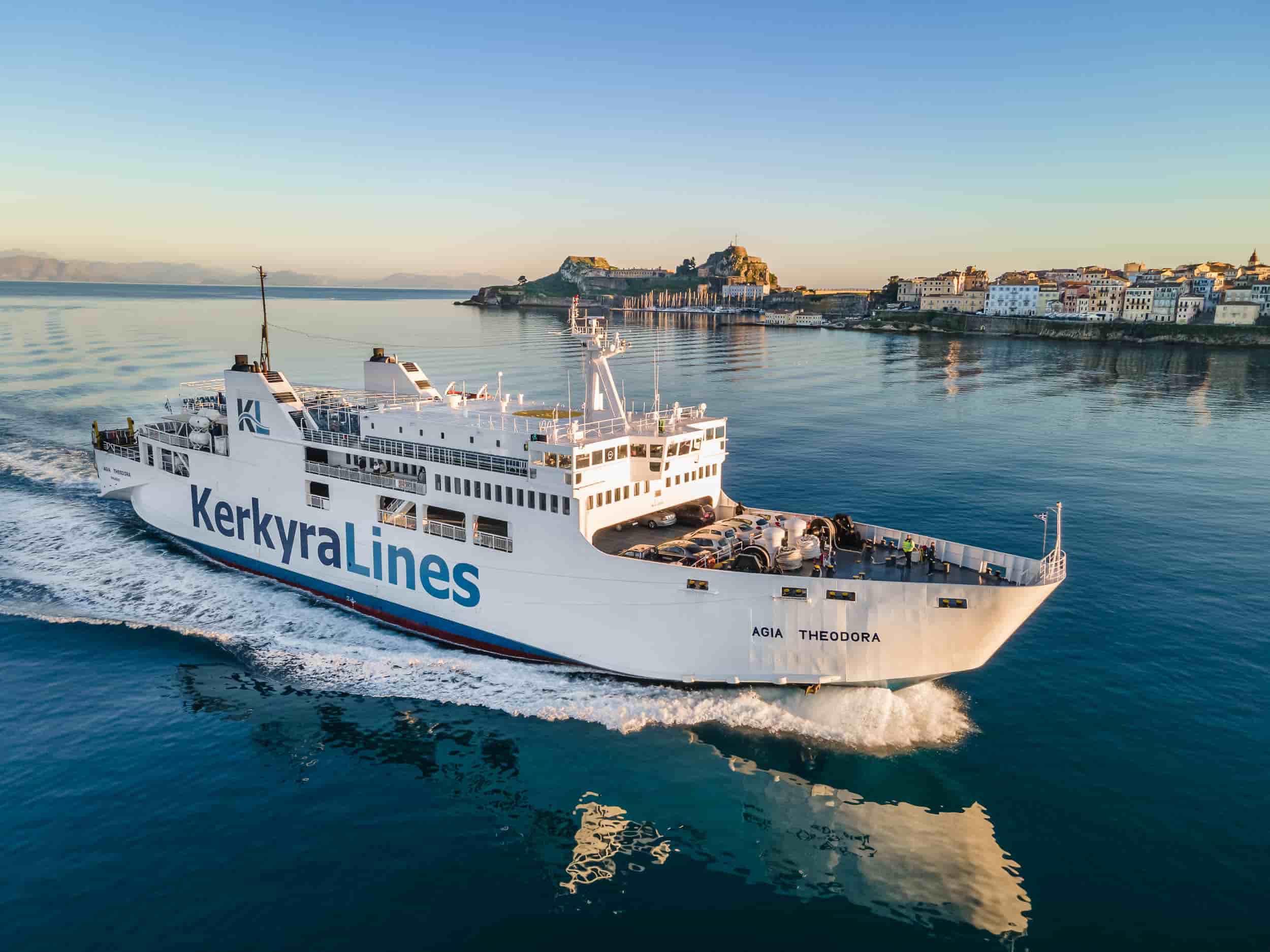 Καβάλα - Κέρκυρα