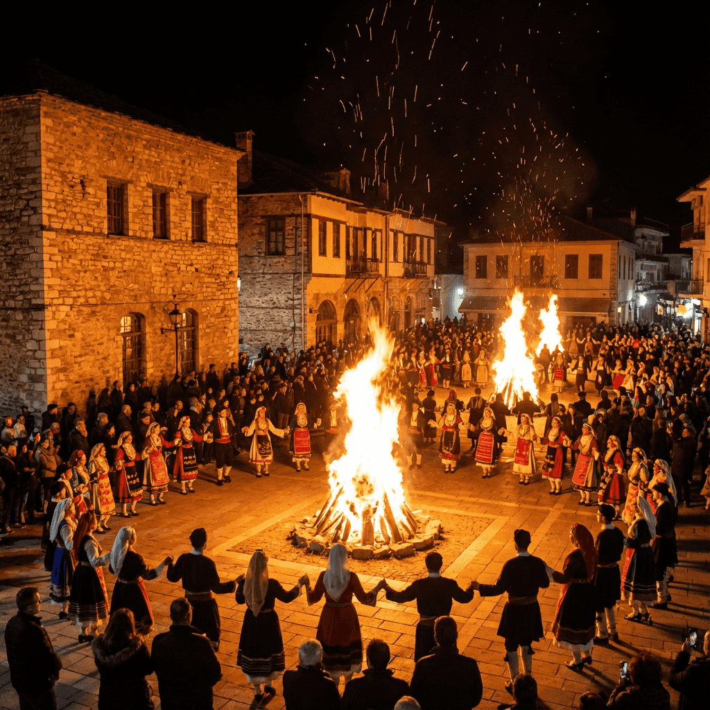 Αποκριά στην Κοζάνη: φωτιές, έθιμα και γιορτή