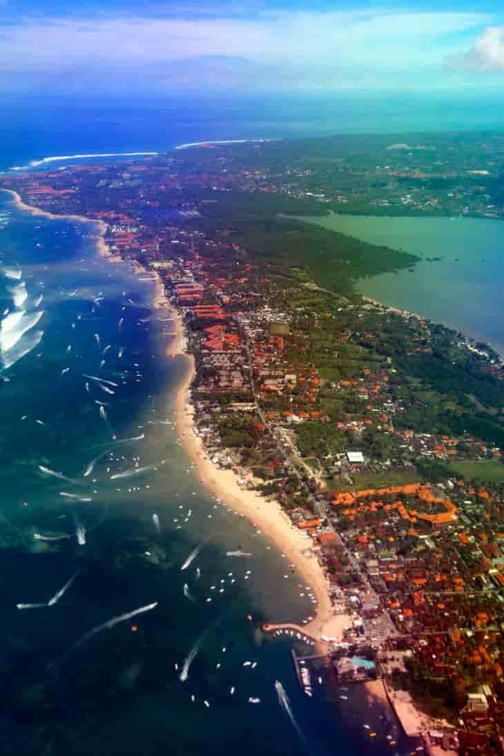 Πτήση από Αθήνα για το Μπαλί 