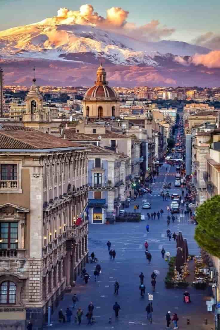 Περιήγηση στην Κατάνια, Συρακούσες & Ορτυγία