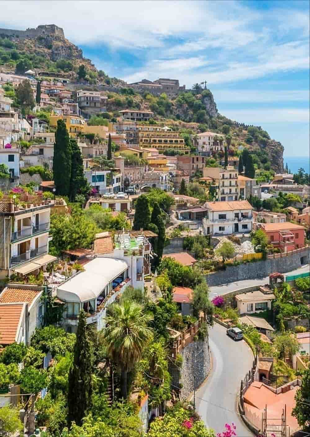 Επίσκεψη στην Ταορμίνα, την Αίτνα & Ταξίδι Επιστροφής 