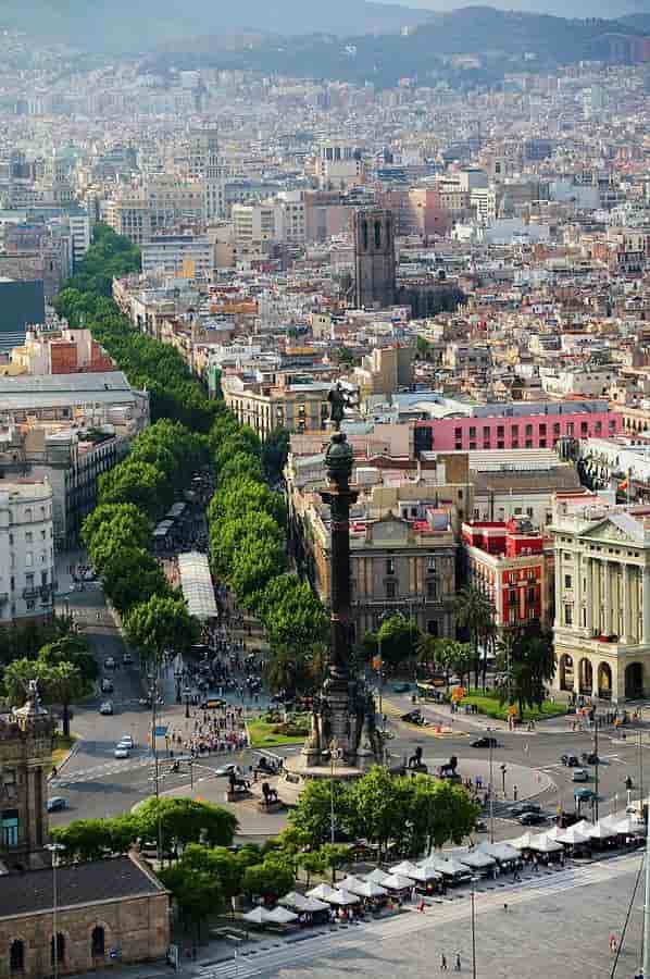 1η μέρα: Αθήνα – Βαρκελώνη