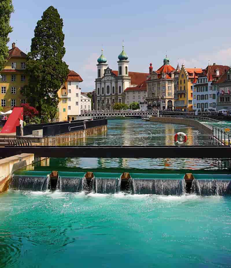 Μιλάνο - Λουκέρνη - Ζυρίχη