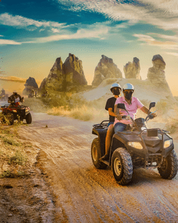 Βόλτα με ATV στην Έρημο