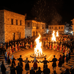 Έθιμο φανών