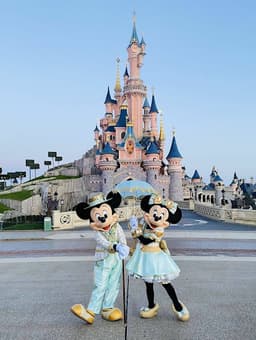 Μαγεία και Περιπέτεια στην Disneyland